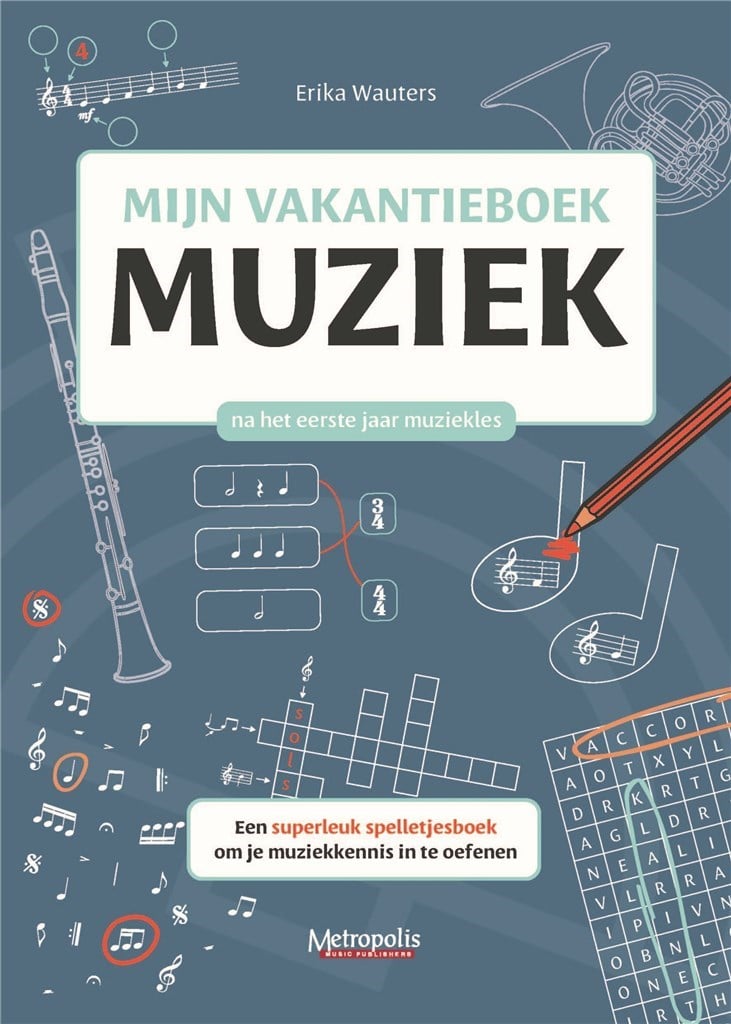 Mijn Vakantieboek Muziek